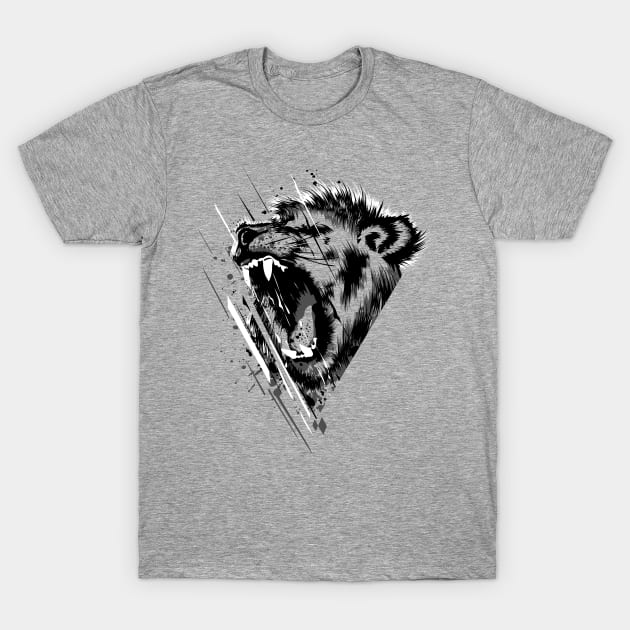 Roar T-Shirt by ChetanAdlak